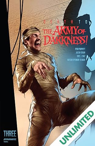 Death to the Army of Darkness #3
